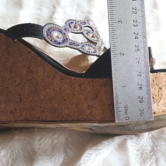 Bling black platforms - Picture 13 of 16